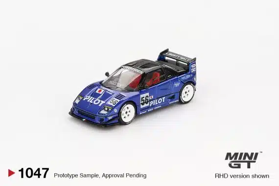 MINI GT No.1047 Mazda AZ-1 Liberty Walk LB40 PILOT MGT01047