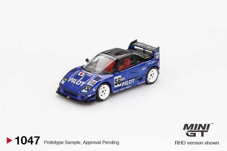 MINI GT No.1047 Mazda AZ-1 Liberty Walk LB40 PILOT MGT01047