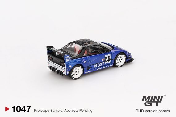 MINI GT No.1047 Mazda AZ-1 Liberty Walk LB40 PILOT MGT01047