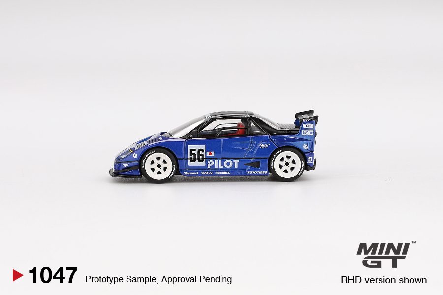 MINI GT No.1047 Mazda AZ-1 Liberty Walk LB40 PILOT MGT01047