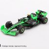 MINI GT No.1048 Kick Sauber C44 #24 Guanyu Zhou 2024 F1 2024 Chinese GP MGT01048