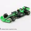 MINI GT No.1048 Kick Sauber C44 #24 Guanyu Zhou 2024 F1 2024 Chinese GP MGT01048