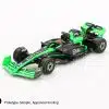 MINI GT No.1049 Kick Sauber C44 #77 Valtteri Bottas 2024 F1 2024 Chinese GP MGT01049