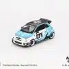 MINI GT No.1051 Abarth 595 LB-WORKS x Abas Works IZTK MGT01051