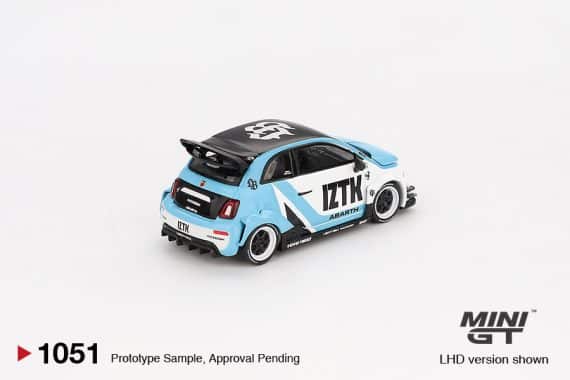MINI GT No.1051 Abarth 595 LB-WORKS x Abas Works IZTK MGT01051