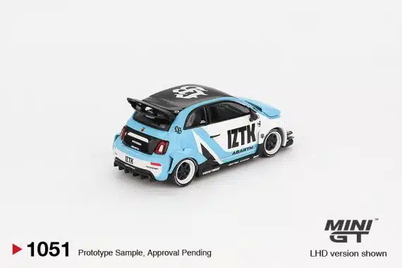 MINI GT No.1051 Abarth 595 LB-WORKS x Abas Works IZTK MGT01051
