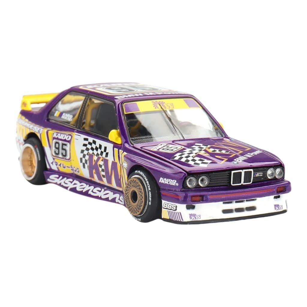 MINI GT No.194 Kaido House BMW M3 Kaido KW V1 KHMG194