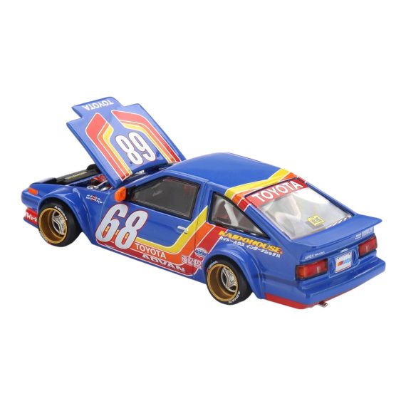 MINI GT No.196 Kaido House Toyota AE86 Sprinter Trueno Kaido Racing V1 KHMG196