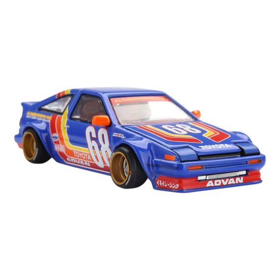 MINI GT No.196 Kaido House Toyota AE86 Sprinter Trueno Kaido Racing V1 KHMG196