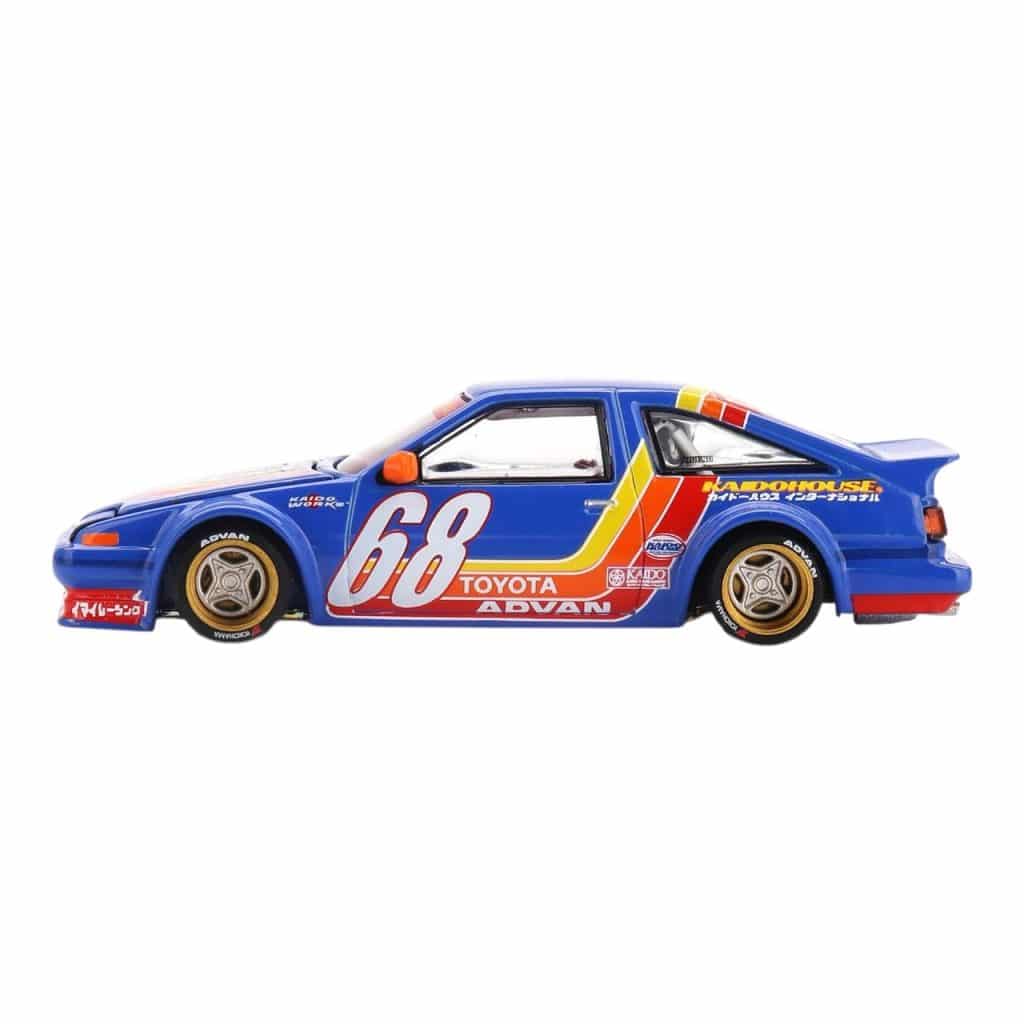 MINI GT No.196 Kaido House Toyota AE86 Sprinter Trueno Kaido Racing V1 KHMG196