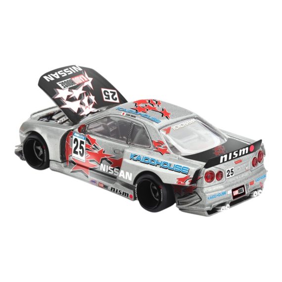 MINI GT No.197 Kaido House Nissan Skyline GT-R (R34) Kaido Star Racing V1 KHMG197