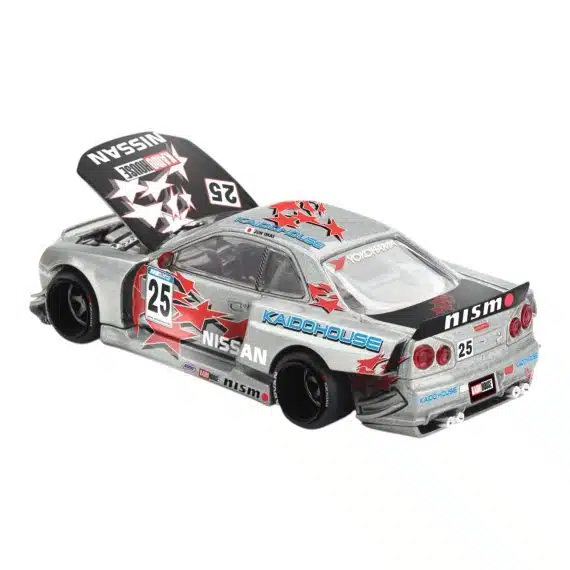 MINI GT No.197 Kaido House Nissan Skyline GT-R (R34) Kaido Star Racing V1 KHMG197