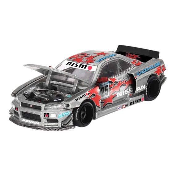 MINI GT No.197 Kaido House Nissan Skyline GT-R (R34) Kaido Star Racing V1 KHMG197