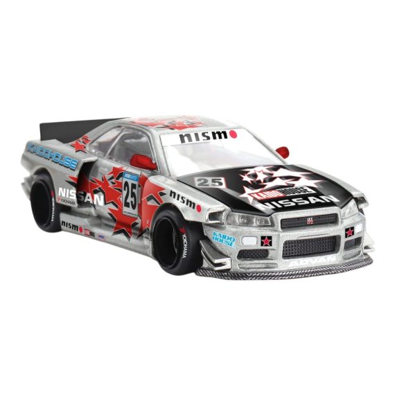 MINI GT No.197 Kaido House Nissan Skyline GT-R (R34) Kaido Star Racing V1 KHMG197
