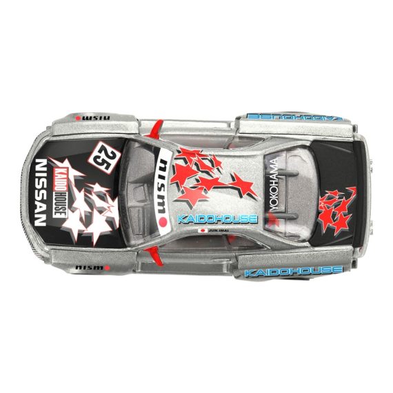 MINI GT No.197 Kaido House Nissan Skyline GT-R (R34) Kaido Star Racing V1 KHMG197