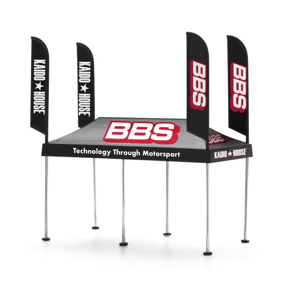 MINI GT No.198 Kaido House BBS Tent V1 KHMG199