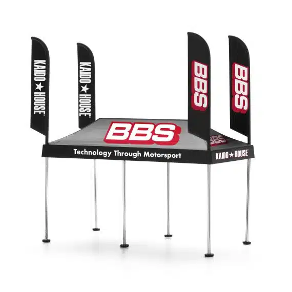 MINI GT No.198 Kaido House BBS Tent V1 KHMG199