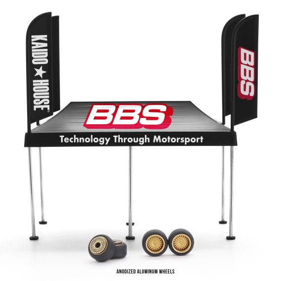MINI GT No.198 Kaido House BBS Tent V1 KHMG199