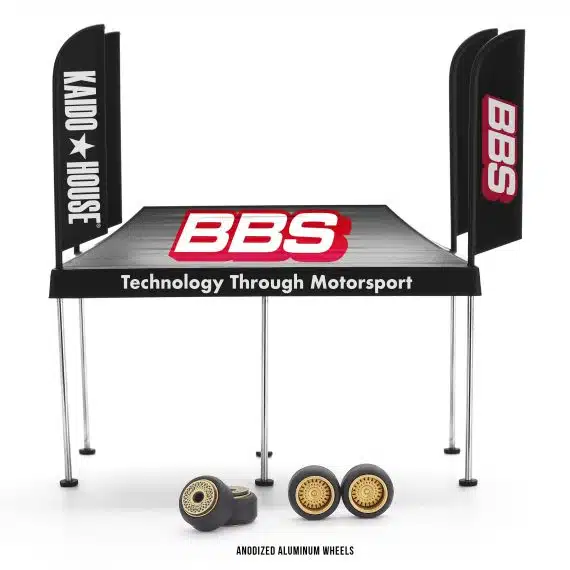MINI GT No.198 Kaido House BBS Tent V1 KHMG199