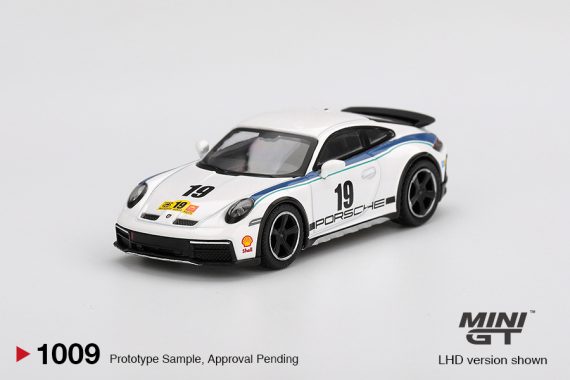 MINI GT No.1009 Porsche 911 Dakar Rally 1974 MGT01009