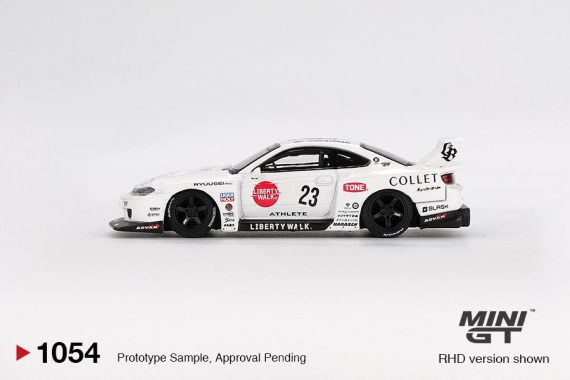 MINI GT No.1054 Nissan LB-Super Silhouette S15 SILVIA ATHLETE MGT01054