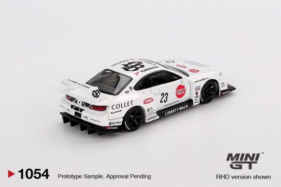 MINI GT No.1054 Nissan LB-Super Silhouette S15 SILVIA ATHLETE MGT01054