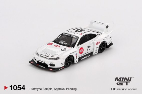 MINI GT No.1054 Nissan LB-Super Silhouette S15 SILVIA ATHLETE MGT01054