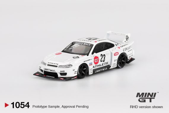 MINI GT No.1054 Nissan LB-Super Silhouette S15 SILVIA ATHLETE MGT01054