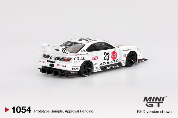 MINI GT No.1054 Nissan LB-Super Silhouette S15 SILVIA ATHLETE MGT01054