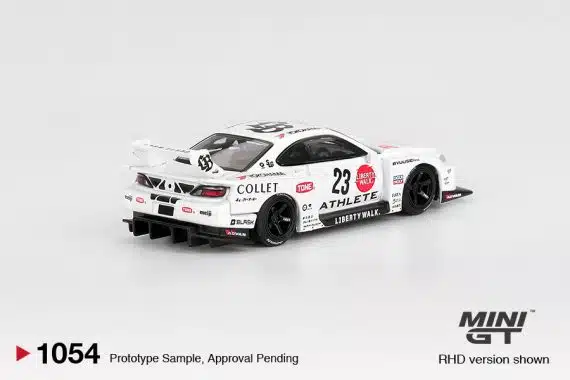 MINI GT No.1054 Nissan LB-Super Silhouette S15 SILVIA ATHLETE MGT01054
