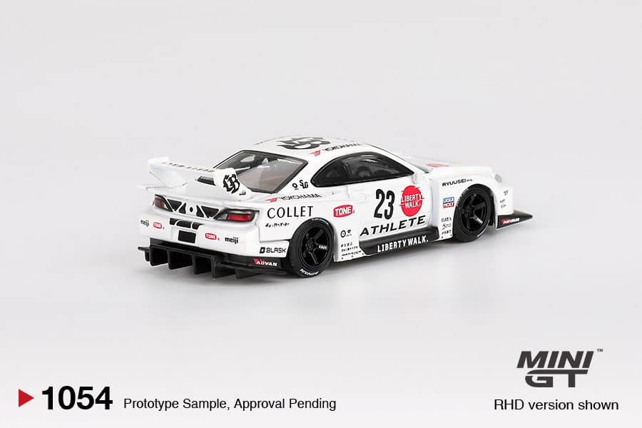MINI GT No.1054 Nissan LB-Super Silhouette S15 SILVIA ATHLETE MGT01054