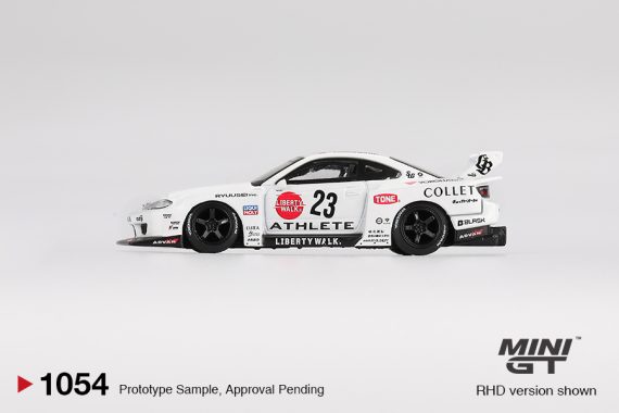 MINI GT No.1054 Nissan LB-Super Silhouette S15 SILVIA ATHLETE MGT01054