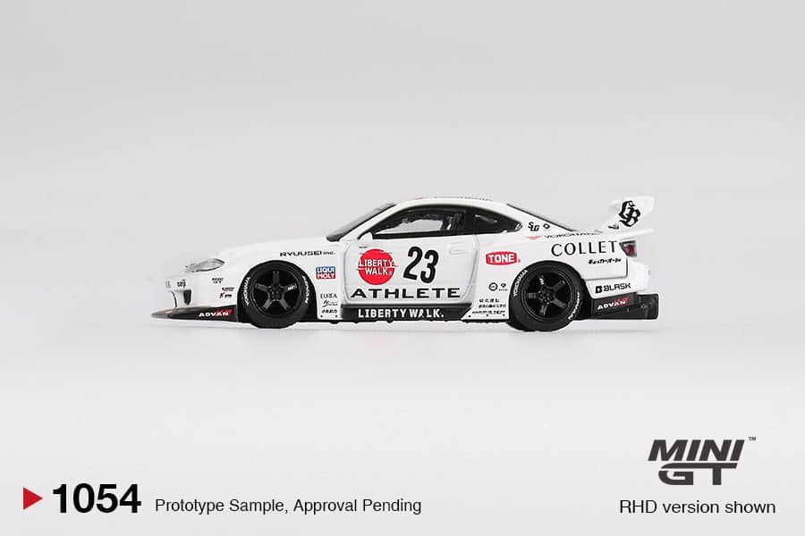 MINI GT No.1054 Nissan LB-Super Silhouette S15 SILVIA ATHLETE MGT01054
