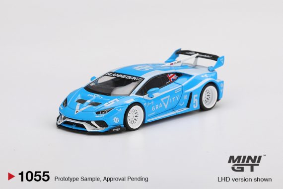 MINI GT No.1055 LB★WORKS Lamborghini Huracán GT GRAVITY MGT01055