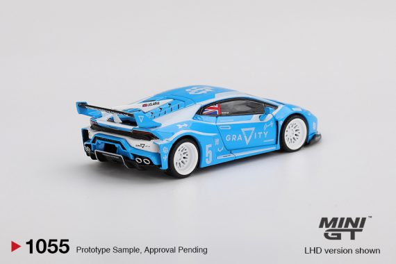 MINI GT No.1055 LB★WORKS Lamborghini Huracán GT GRAVITY MGT01055