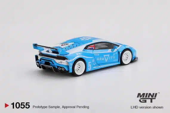 MINI GT No.1055 LB★WORKS Lamborghini Huracán GT GRAVITY MGT01055