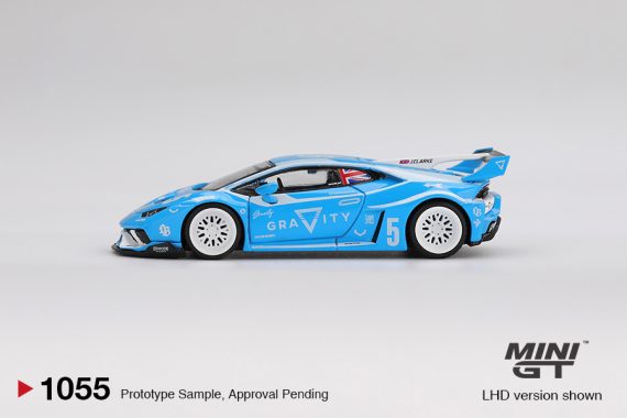 MINI GT No.1055 LB★WORKS Lamborghini Huracán GT GRAVITY MGT01055