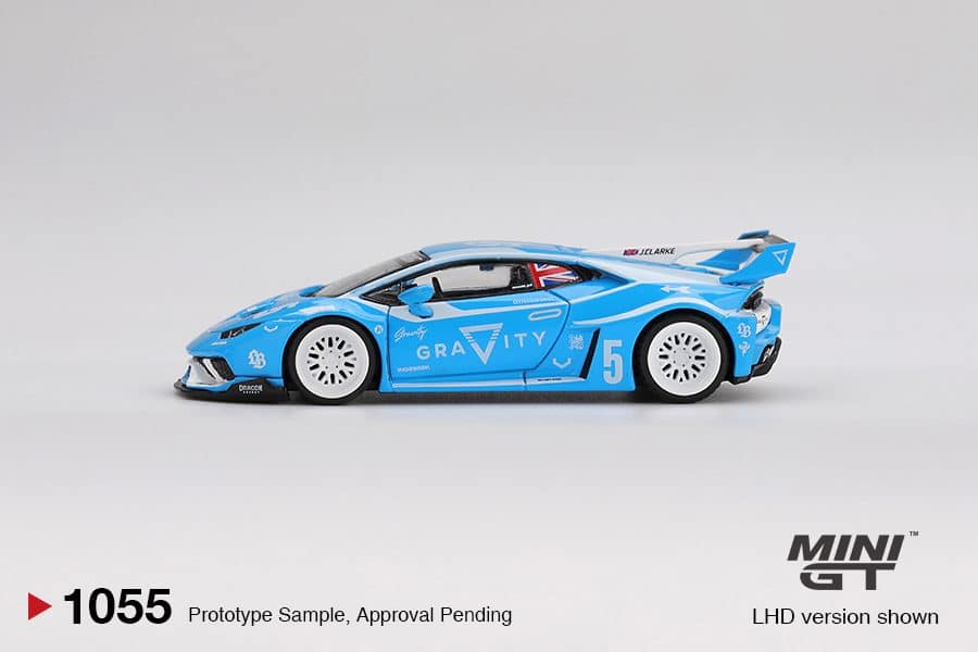 MINI GT No.1055 LB★WORKS Lamborghini Huracán GT GRAVITY MGT01055