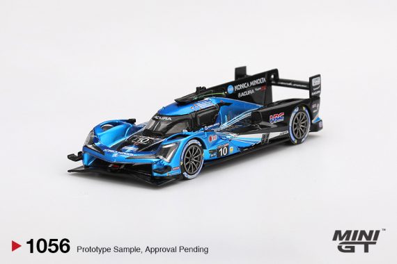 MINI GT No.1056 Acura ARX-06 GTP #10 Wayne Taylor Racing with Andretti 2024 IMSA Daytona 24 Hrs MGT01056