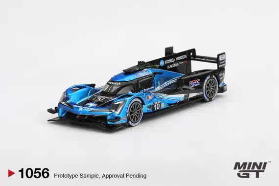 MINI GT No.1056 Acura ARX-06 GTP #10 Wayne Taylor Racing with Andretti 2024 IMSA Daytona 24 Hrs MGT01056