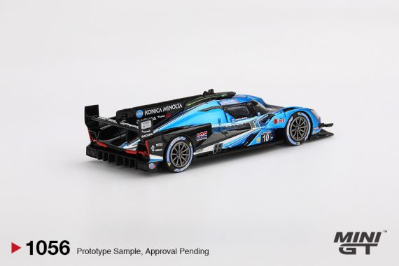 MINI GT No.1056 Acura ARX-06 GTP #10 Wayne Taylor Racing with Andretti 2024 IMSA Daytona 24 Hrs MGT01056