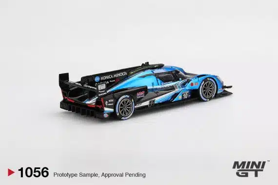 MINI GT No.1056 Acura ARX-06 GTP #10 Wayne Taylor Racing with Andretti 2024 IMSA Daytona 24 Hrs MGT01056