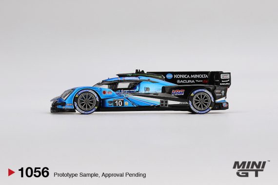 MINI GT No.1056 Acura ARX-06 GTP #10 Wayne Taylor Racing with Andretti 2024 IMSA Daytona 24 Hrs MGT01056