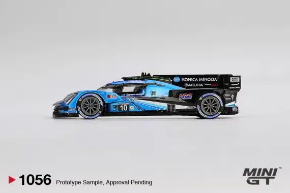 MINI GT No.1056 Acura ARX-06 GTP #10 Wayne Taylor Racing with Andretti 2024 IMSA Daytona 24 Hrs MGT01056