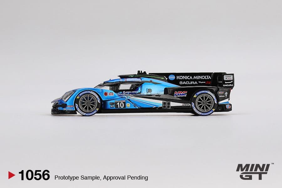 MINI GT No.1056 Acura ARX-06 GTP #10 Wayne Taylor Racing with Andretti 2024 IMSA Daytona 24 Hrs MGT01056