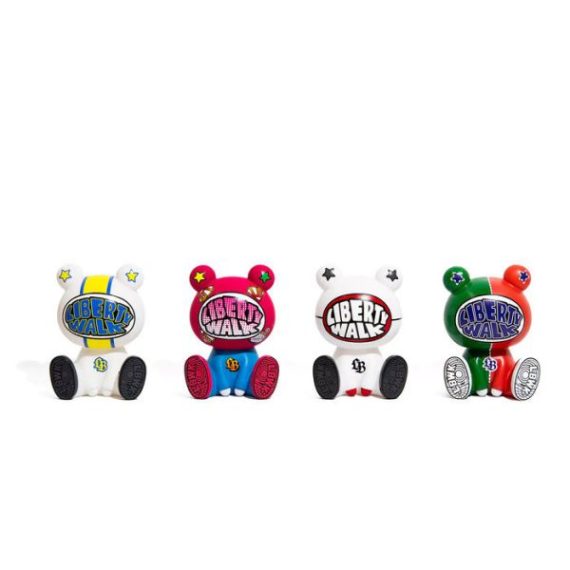 American Diorama Liberty Walk Kuma 100% Blind Box style (7cm) (4 designs /Inner case) AD-LBKuma05