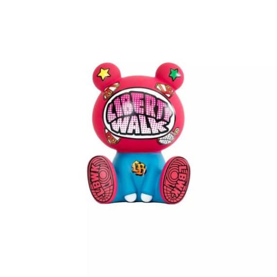 American Diorama Liberty Walk Kuma 100% Blind Box style (7cm) (4 designs /Inner case) AD-LBKuma05