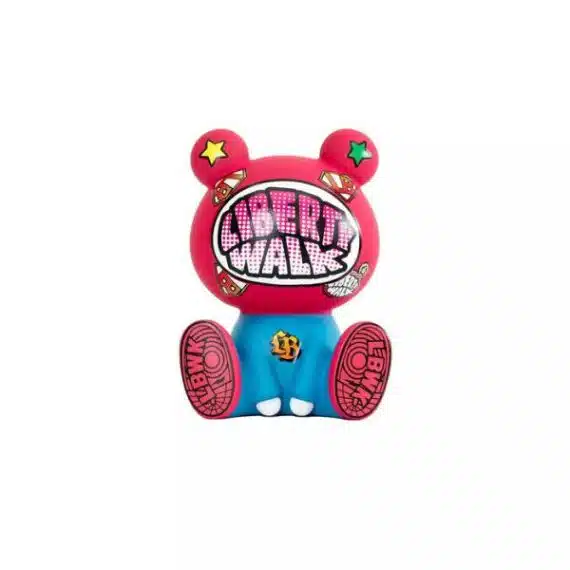 American Diorama Liberty Walk Kuma 100% Blind Box style (7cm) (4 designs /Inner case) AD-LBKuma05