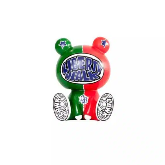 American Diorama Liberty Walk Kuma 100% Blind Box style (7cm) (4 designs /Inner case) AD-LBKuma05