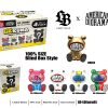 American Diorama Liberty Walk Kuma 100% Blind Box style (7cm) (4 designs /Inner case) AD-LBKuma05